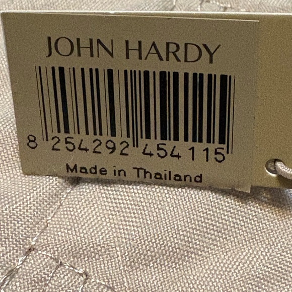 John Hardy hammered dome ring - Picture 4 of 10